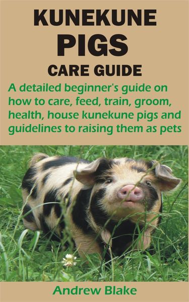 Produktbild: Kunekune Pigs Care Guide