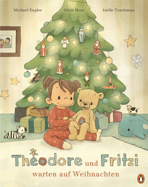 Produktbild: Theodore und Fritzi warten auf Weihnachten