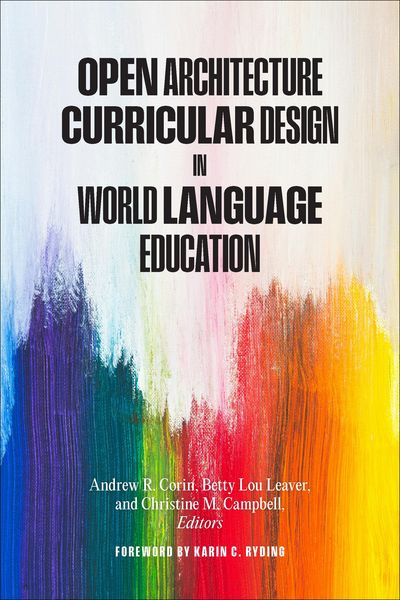 Produktbild: Open Architecture Curricular Design in World Language Education