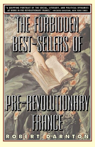 Produktbild: The Forbidden Best-Sellers of Pre-Revolutionary France