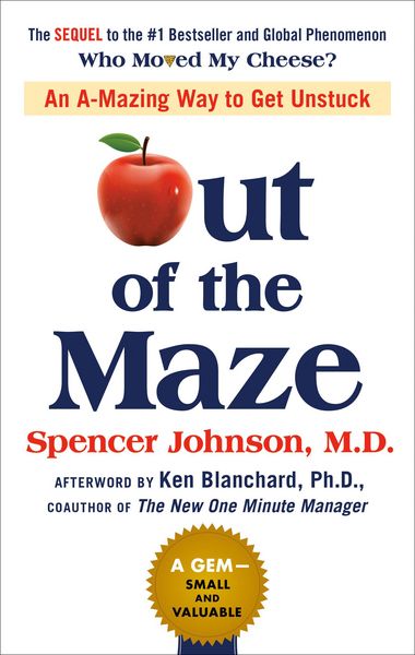Produktbild: Out of the Maze: An A-Mazing Way to Get Unstuck
