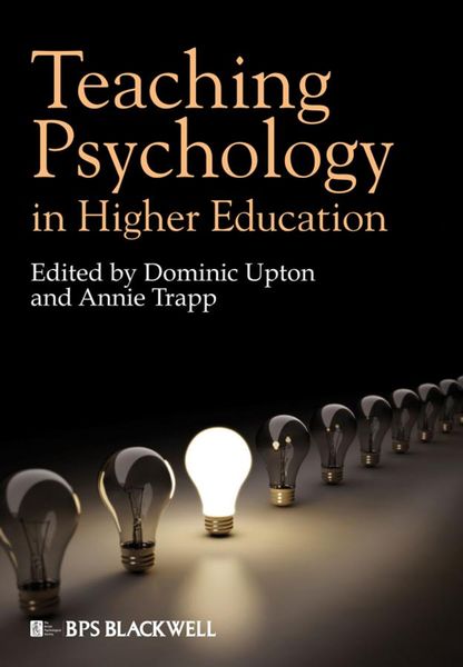 Produktbild: Teaching Psychology in Higher Education