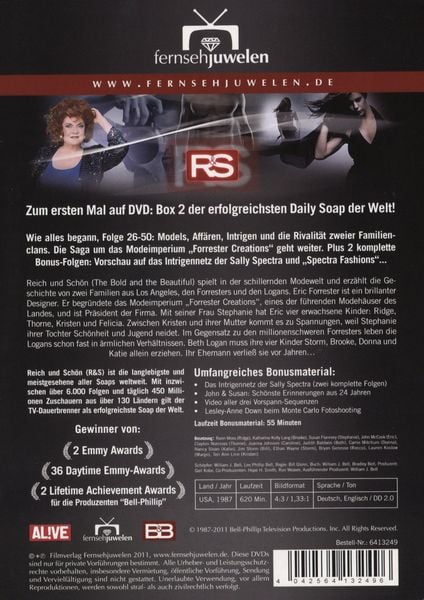 Produktbild: Reich und sch&ouml;n - Wie alles begann/Box 2 - Folgen 26-50 [5 DVDs]