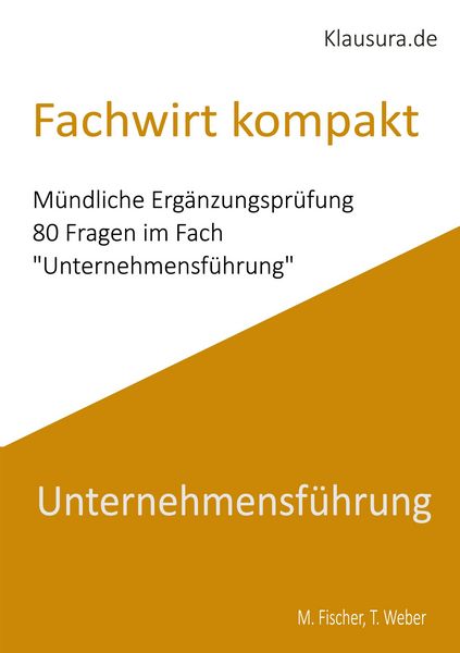 Produktbild: Fachwirt Kompakt