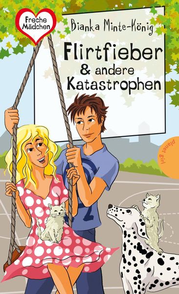 Produktbild: Freche M&auml;dchen - freche B&uuml;cher!: Flirtfieber & andere Katastrophen