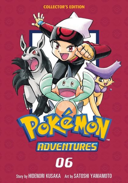 Produktbild: Pokemon Adventures Collector's Edition, Vol. 6