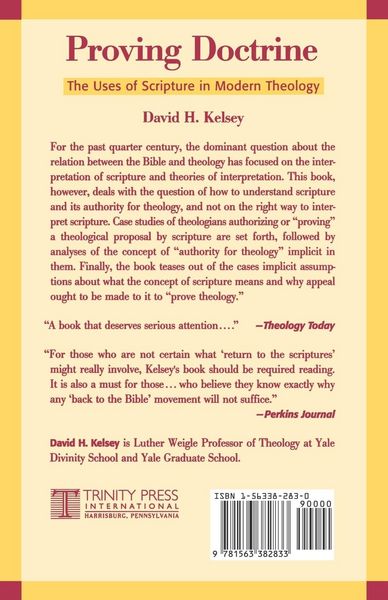 Produktbild: Proving Doctrine