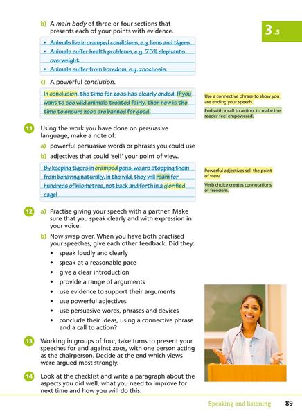 Produktbild: Lower Secondary English Student's Book: Stage 7