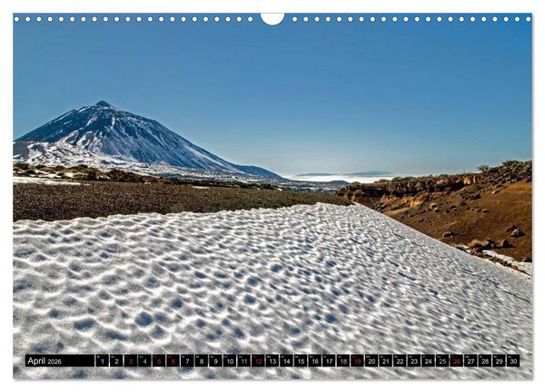 Produktbild: Teneriffas rauer Norden (Wandkalender 2026 DIN A3 quer), CALVENDO Monatskalender