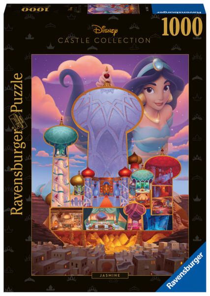 Ravensburger - Disney Castles: Jasmin, 1000 Teile
