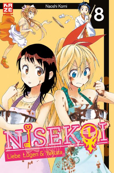 Produktbild: Nisekoi &ndash; Band 8