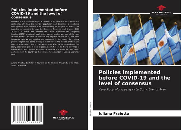 Produktbild: Policies implemented before COVID-19 and the level of consensus