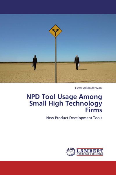 Produktbild: NPD Tool Usage Among Small High Technology Firms