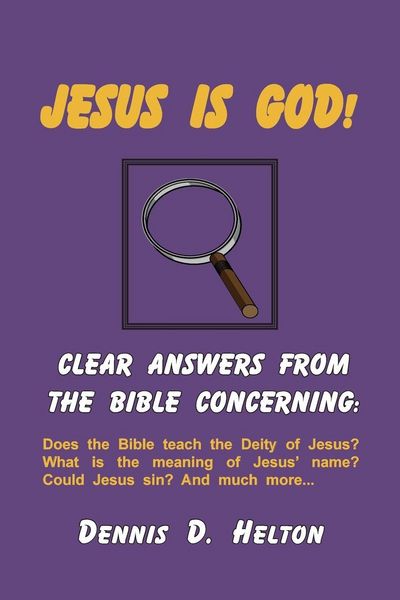 Produktbild: Jesus Is God