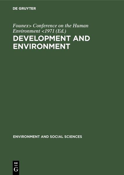 Produktbild: Development and environment