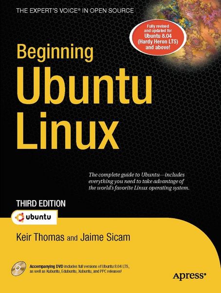 Produktbild: Beginning Ubuntu Linux