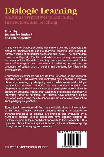 Produktbild: Dialogic Learning