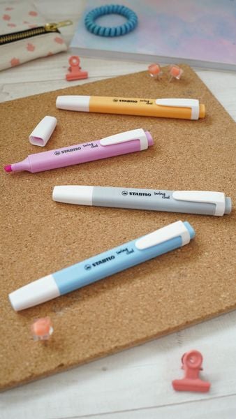 Produktbild: STABILO Textmarker swing cool Pastel