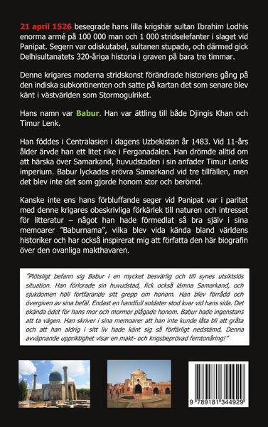 Produktbild: BABUR den f&ouml;rste stora stormogulen
