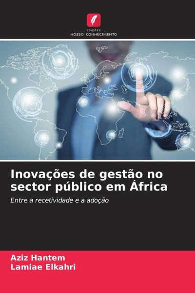Produktbild: Inova&ccedil;&otilde;es de gest&atilde;o no sector p&uacute;blico em &Aacute;frica