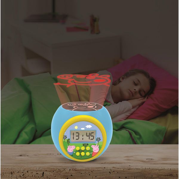 Produktbild: Peppa Pig Projektionswecker mit Timer