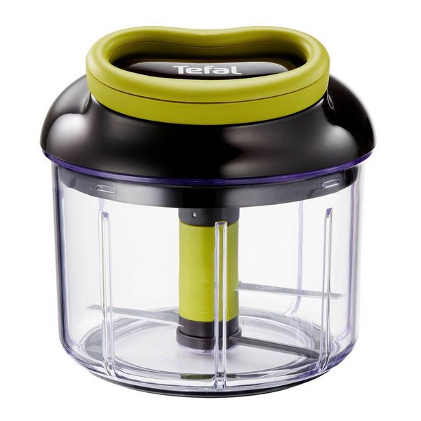 Produktbild: Tefal NB-0003 Zerkleinerer Schwarz, Gr&uuml;n, Transparent