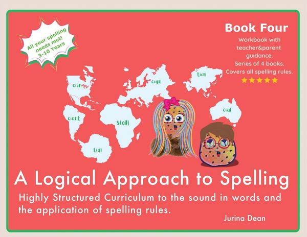 Produktbild: A Logical Approach To Spelling Book 4 Phonics Spelling