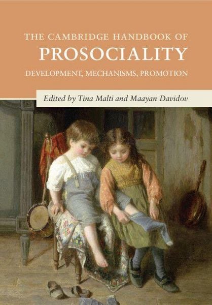 Produktbild: The Cambridge Handbook of Prosociality