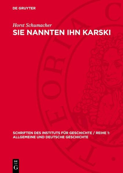 Produktbild: Sie nannten ihn Karski