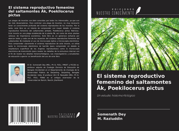 Produktbild: El sistema reproductivo femenino del saltamontes &iquest;k, Poekilocerus pictus