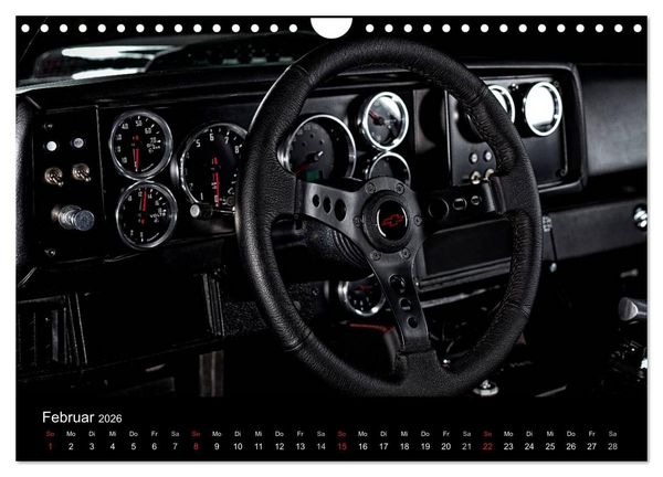 Produktbild: Chevrolet Camaro &acute;79 (Wandkalender 2026 DIN A4 quer), CALVENDO Monatskalender