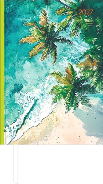 Produktbild: Buchkalender Style Beach 2027