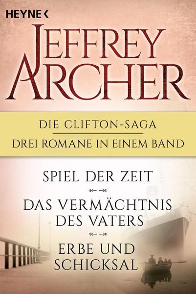 Produktbild: Die Clifton-Saga 1-3: Spiel der Zeit/Das Verm&auml;chtnis des Vaters/Erbe und Schicksal
