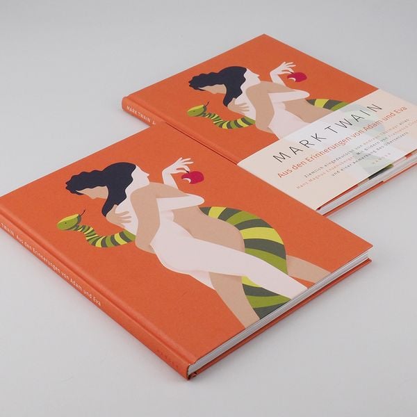 Produktbild: Mark Twain: Aus den Erinnerungen von Adam und Eva