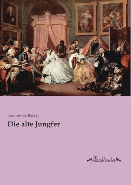 Produktbild: Die alte Jungfer