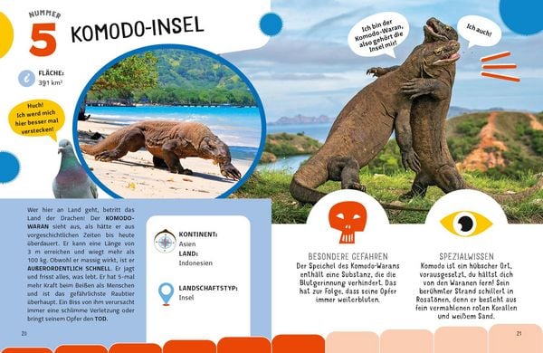 Produktbild: Die gef&auml;hrlichsten Orte der Erde