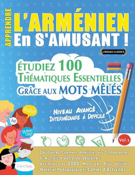Produktbild: APPRENDRE L'ARM&Eacute;NIEN EN S'AMUSANT - NIVEAU AVANC&Eacute;