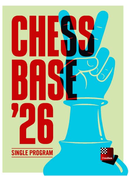 Produktbild: ChessBase'26 Einzelprogramm