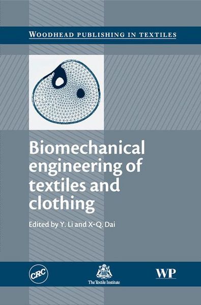 Produktbild: Biomechanical Engineering of Textiles and Clothing