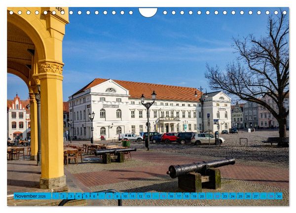 Produktbild: Hansestadt Wismar - Sehnsuchtsort (Wandkalender 2026 DIN A4 quer), CALVENDO Monatskalender