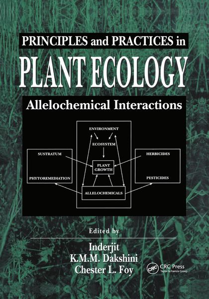 Produktbild: Principles and Practices in Plant Ecology