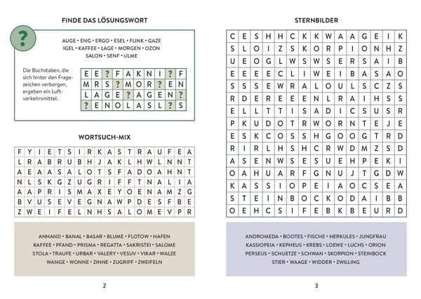 Produktbild: Wortsuchr&auml;tsel I &Uuml;ber 250 R&auml;tsel