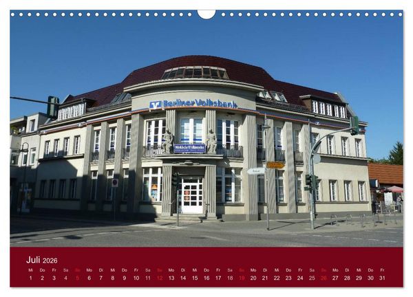 Produktbild: Falkensee - Das Tor zum Havelland (Wandkalender 2026 DIN A3 quer), CALVENDO Monatskalender