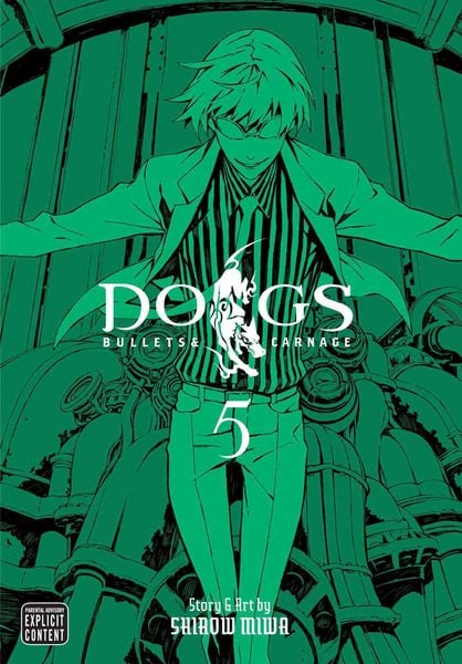 Produktbild: Dogs, Vol. 5