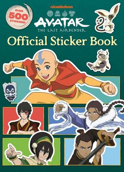 Produktbild: Avatar: The Last Airbender Official Sticker Book