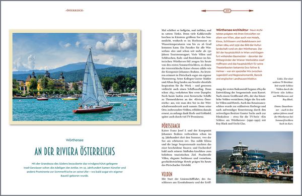 Produktbild: Bildb&auml;nde/illustrierte B&uuml;cher Heute so sch&ouml;n wie damals, Legend&auml;re Urlaubsorte in Europa