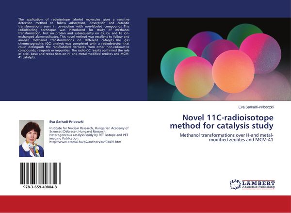 Produktbild: Novel 11C-radioisotope method for catalysis study