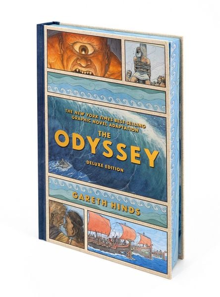 The Odyssey: A Graphic Novel: Deluxe Edition, Gebundene Ausgabe von Gareth Hinds, Candlewick Press, 978-1-5362-5452-5
