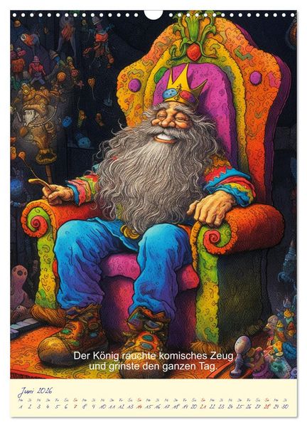Produktbild: M&auml;rchen. Wie es wirklich war und nie erz&auml;hlt wurde! (Wandkalender 2026 DIN A3 hoch), CALVENDO Monatskalender