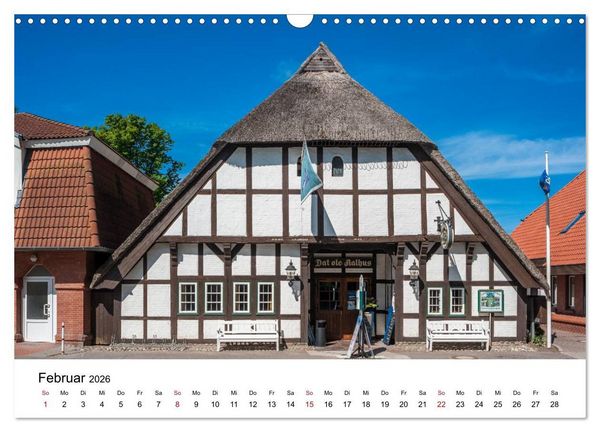 Produktbild: Fehmarn - "fe mer" nat&uuml;rlich "am Meer gelegen" (Wandkalender 2026 DIN A3 quer), CALVENDO Monatskalender